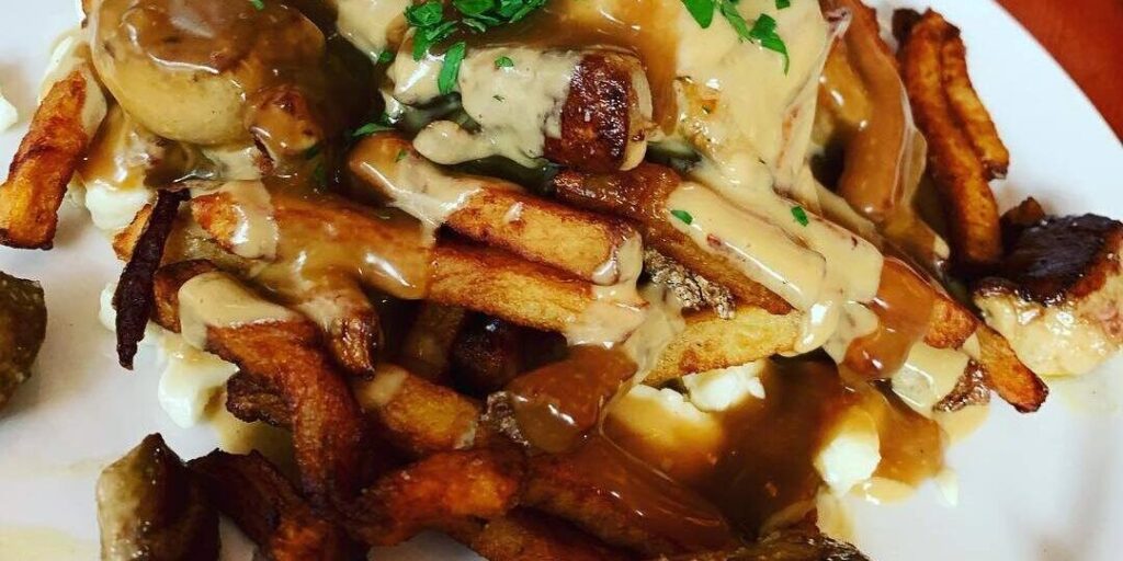 Plat du Restaurant Au Pied de Cochon