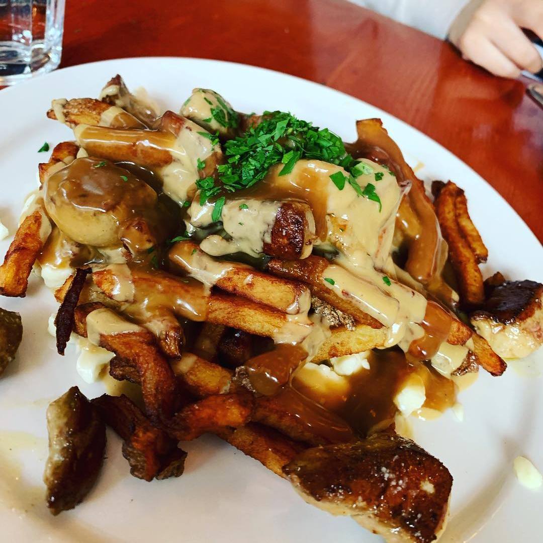 Plat du Restaurant Au Pied de Cochon